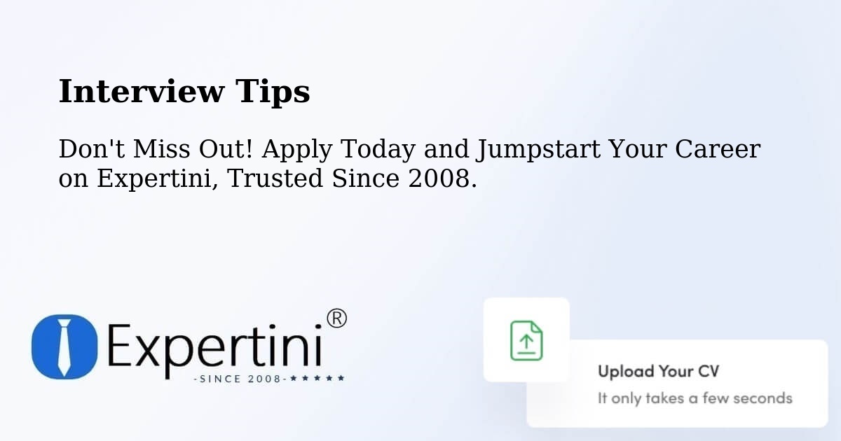 Interview Tips & Techniques for Job Seekers – Tagta - Tagta, Turkmenistan Jobs Expertini